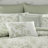 Laura Ashley Natalie Green Cotton Duvet Cover Set-60193102