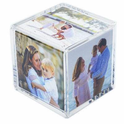 Retro Cube - 6 Photo Frame