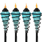 Schofields 66'' Metal Garden Torch