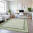 Premium Machine Washable Elize AMF1398 Stripes Rug-579651309