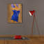  «In Blue» par Design Fabrikken, art mural sur toile-1436096909