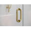 Stellar 100.25 in. x 78 in. Fully Frameless 3 Panel Inline Hinge Shower Door-608458746