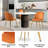 Velvet Upholstered Stacking Side Chair-748443230