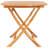 Pavonea 6 - Person Teak Wood Patio Dining Set with Rectangular Table-1160319098