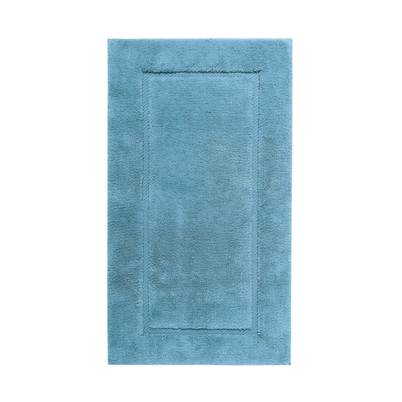 Egoist Bath Rug, 32" W x 63" L, Fog