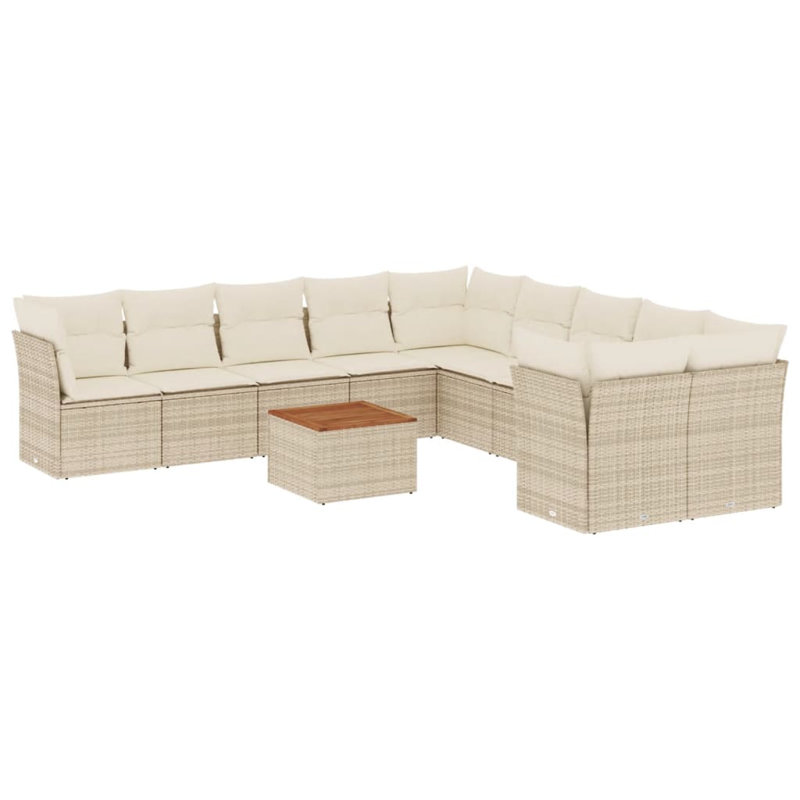 Vidaxl Garden Sofa Set
