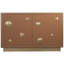 Melange 54 in. W Solid Wood