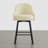 Modern Upholstered Swivel Counter Stool-848345921