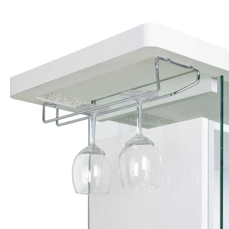 Ensemble de bar Urban Hub en blanc brillant