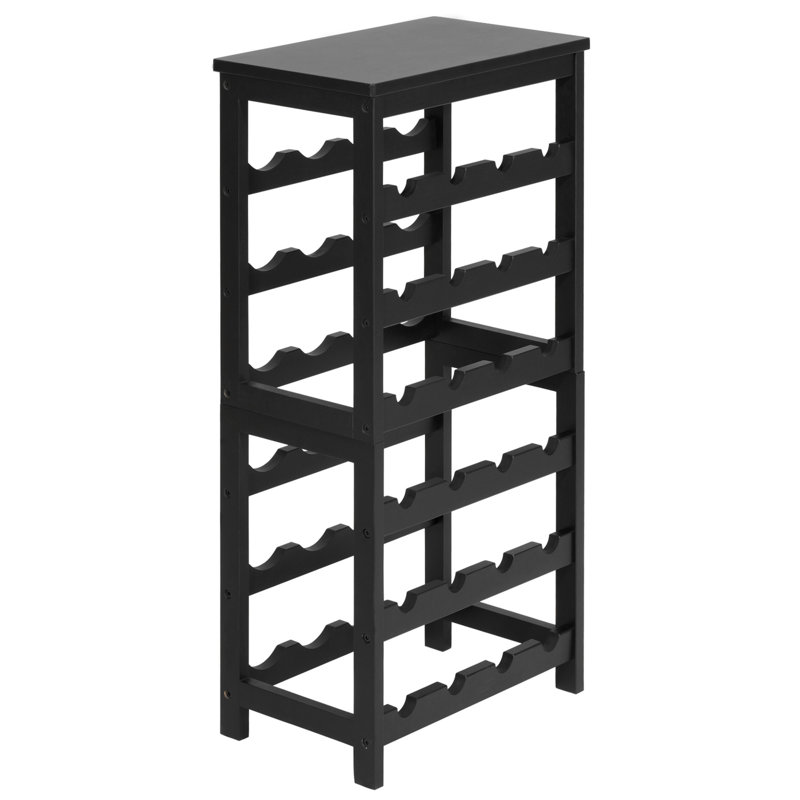 24 Bottle Detachable Wine Rack