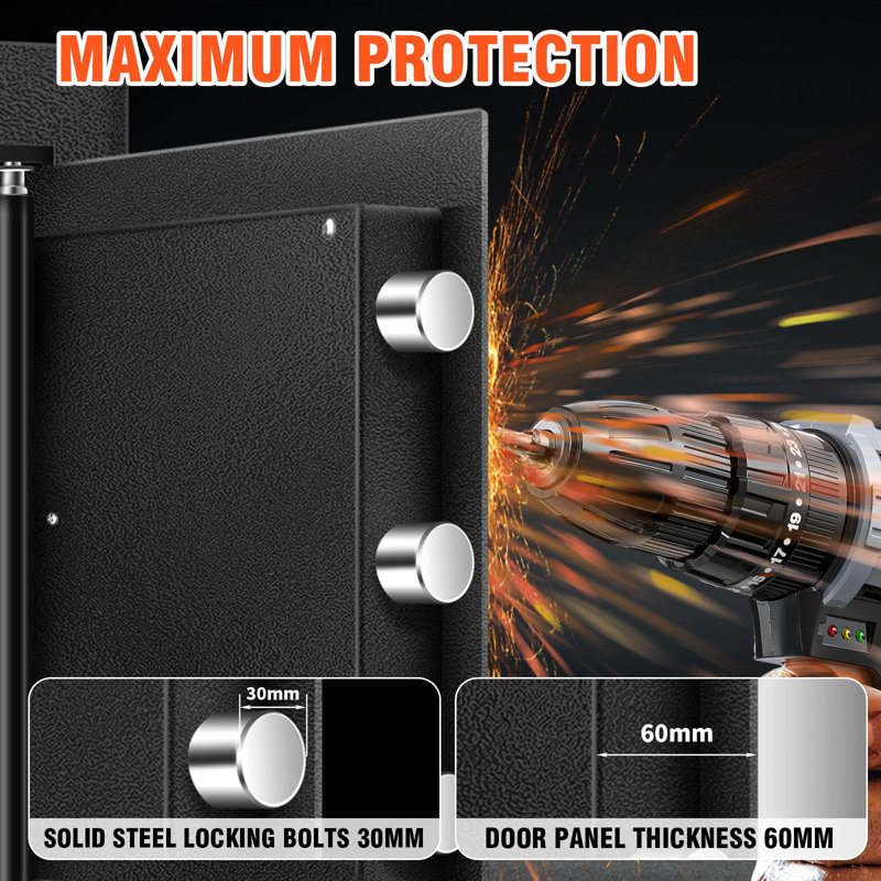 Safe Box Lock