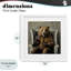 «It Was A Rough Day», reproduction sous verre encadrée, design par Tina LeCour-1579292696-1579292694