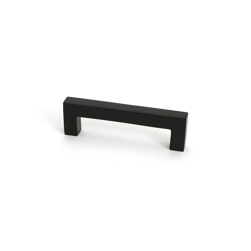 Albers Handle Pull, 3.8", Aged Bronze