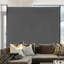 6FT Room Divider Single Panel Fabric Room Screen for Office Bedroom Black-1656184278