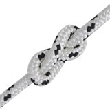 Amelia-Jayne Braided Boat Rope Polyester White Swing Set Rope Ladder