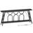 Unique 70.9'' W Console Table with Charging Station and Storage Shelf-1435122983-1414944441