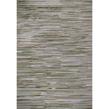 Hand-Tufted Indoor Rug Abstract Stripe Brown/Beige/Green