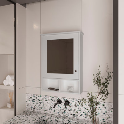 Pharmacie Gibson, salle de bain, blanc