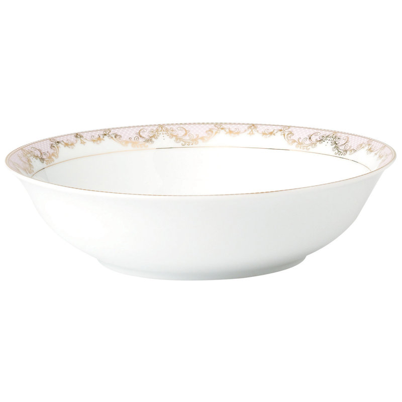 La Luna Bone China Dinnerware Set 57 Piece - Service for 8