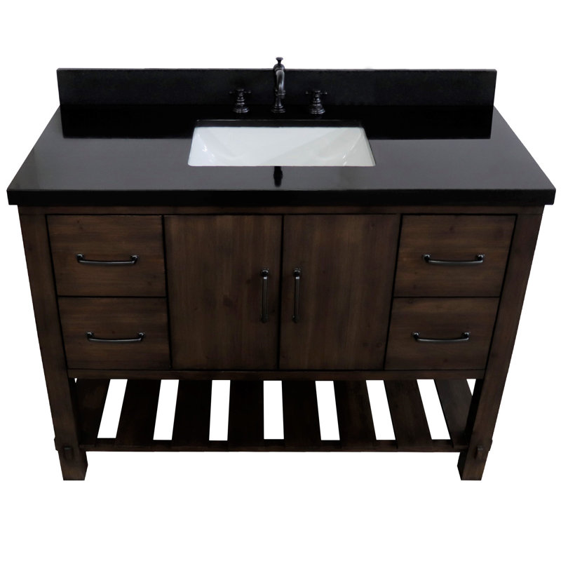 Ensemble de meuble-lavabo simple 48 po Baecher