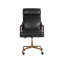 Collin Leather Swivel Office Chair-747213955