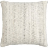 Boulder Synthetic Throw Square Indoor/Outdoor Pillow Cover & Insert