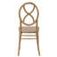 Chaise d'appoint en bois massif Gantz-32973890
