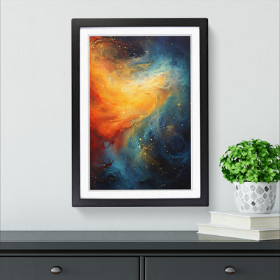 Single Picture Frame Print on Wood