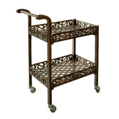 Mcgrady Serving Cart by Astoria Grand