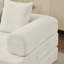 Canapé-lit pliable convertible Beige
