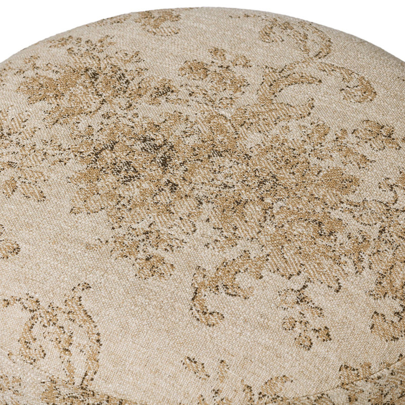 Corinne Accent Stool, Fallingbrook Natural Polypropylene