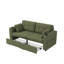 68'' Chenille Sofa With Multi-Functional Armrests-1241039249