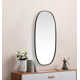 Bertin Metal Oval Wall Mirror
