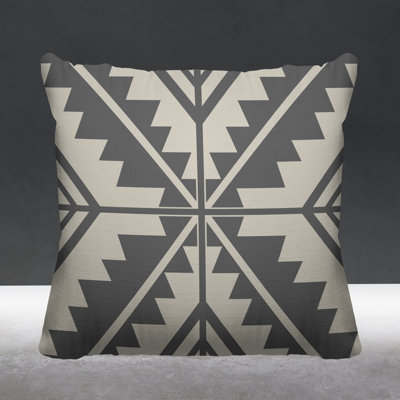 Tala Outdoor Reversible Throw Pillow