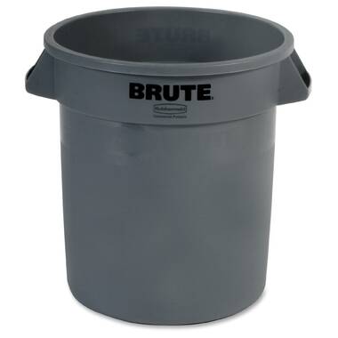 Rubbermaid BRUTE Round Container