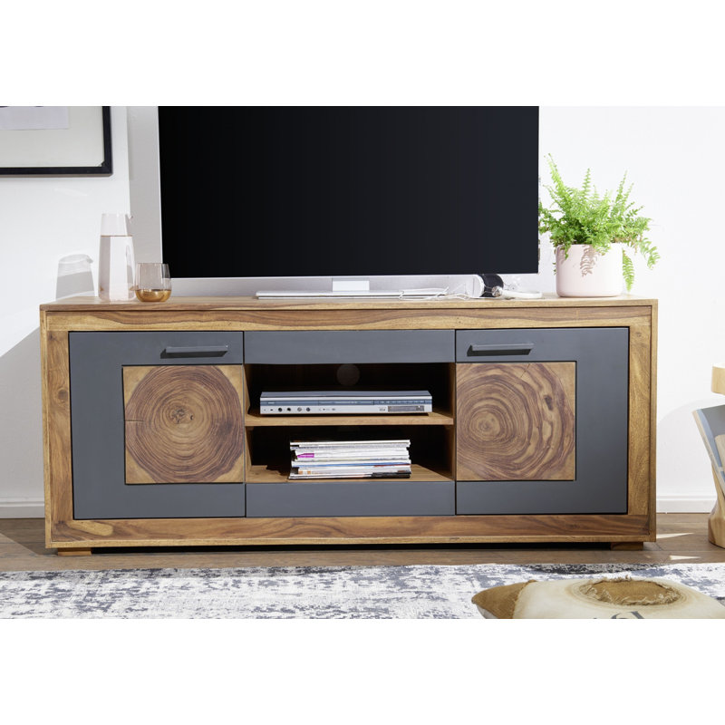 Turin Unfinished TV Stand for TVs up to 65