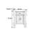 Solid Wood Console Table