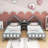 Daebreona Double Twin Platform Bed with House-shaped Headboard and a Built-in Nightstand-573620828