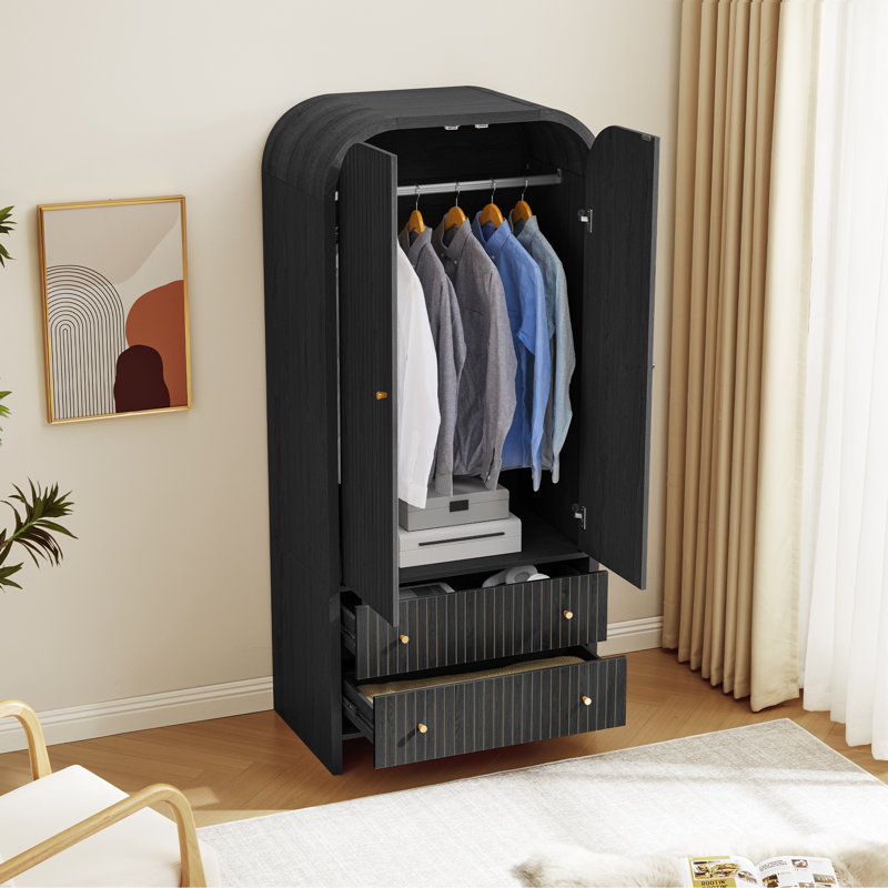 Armoire, Noir