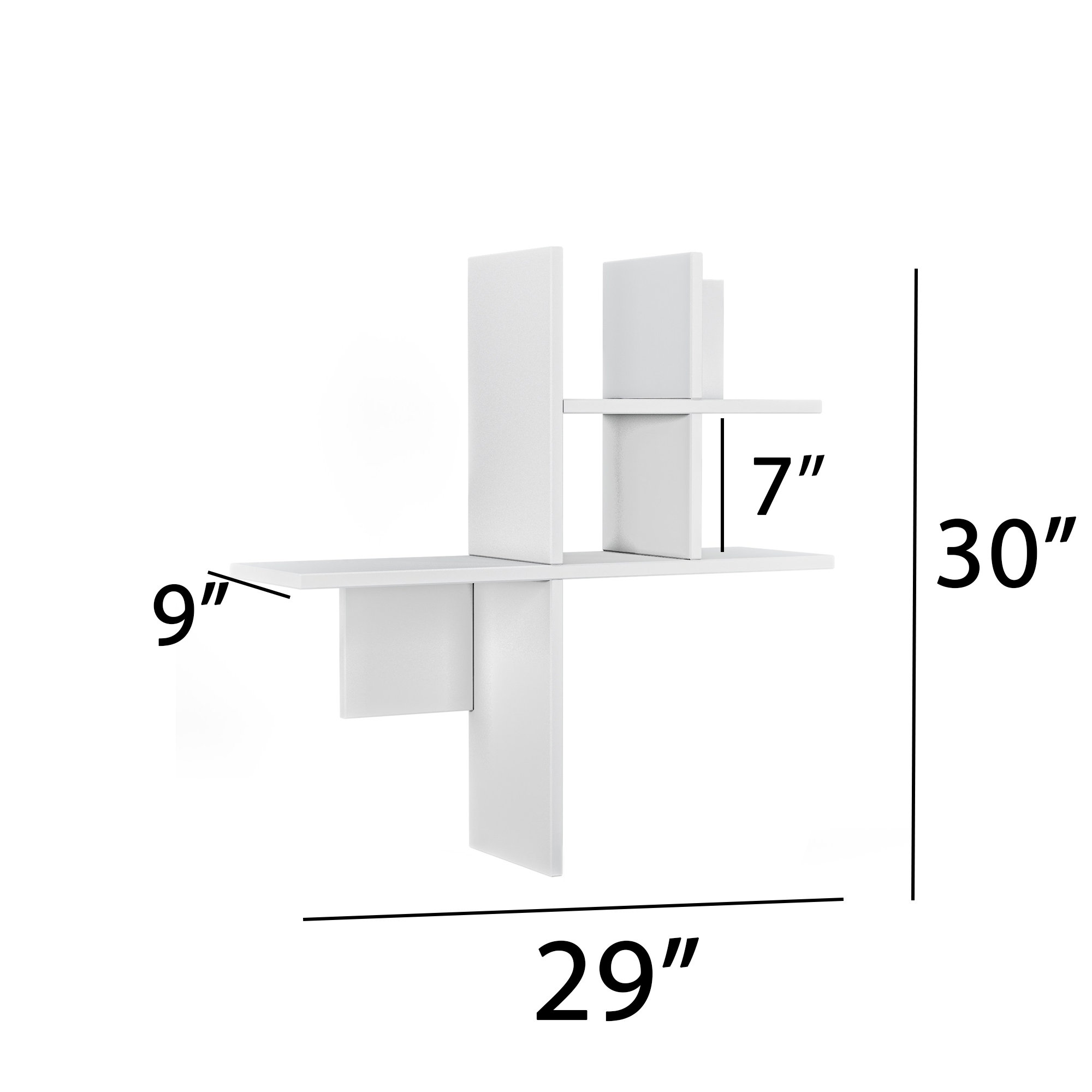 View of Hokku Designs Cubby Shelves Wall Shelf | Wayfair