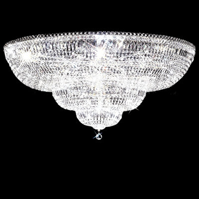 Plafonnier encastré en cristal Prestige