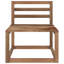 Casimir Pine Outdoor Armless Lounge Chair-2126050638