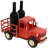  Rustic Red Truck Metal Wine Rack