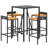 Bego Brayden Studio Bar Set