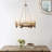 Diny 6 - Light Dimmable Geometric Chandelier