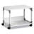 Durable  System 48 Multi-Function Trolley, Metal, 2 Shelves, 23.6 X 18.7 X 17, Beech-105777380