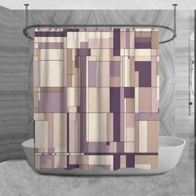 Tapis de bain Mondrian