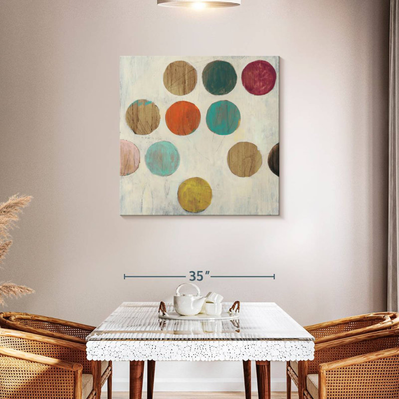 Dot Matrix I, 36" H x 36" W