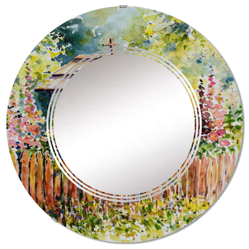 Mirror, 24" x 24"
