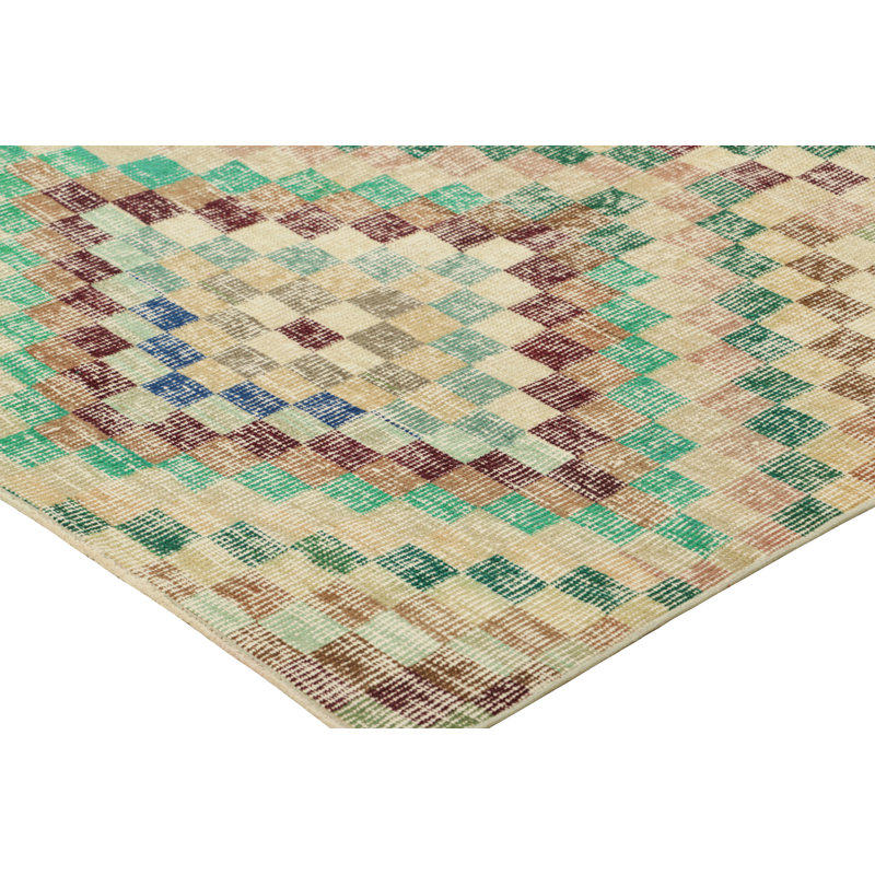 Handmade Wool Area Rug